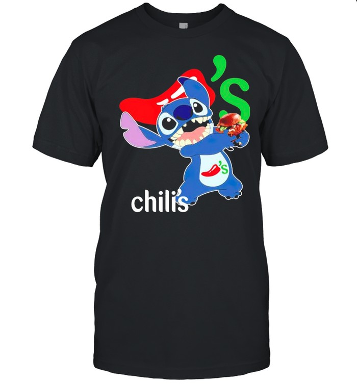 Stitch hug Chilis shirt