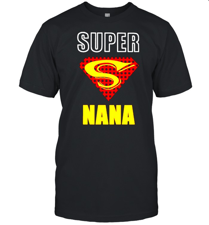 Superman Super Nana shirt Classic Men's T-shirt