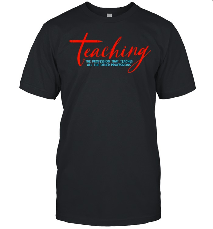 Teaching Profession Preschool Virtual Daycare Teacher Shirt