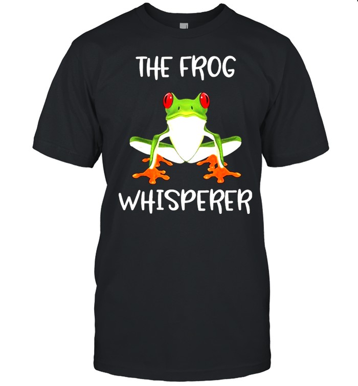 The Frog Whisperer t-shirt