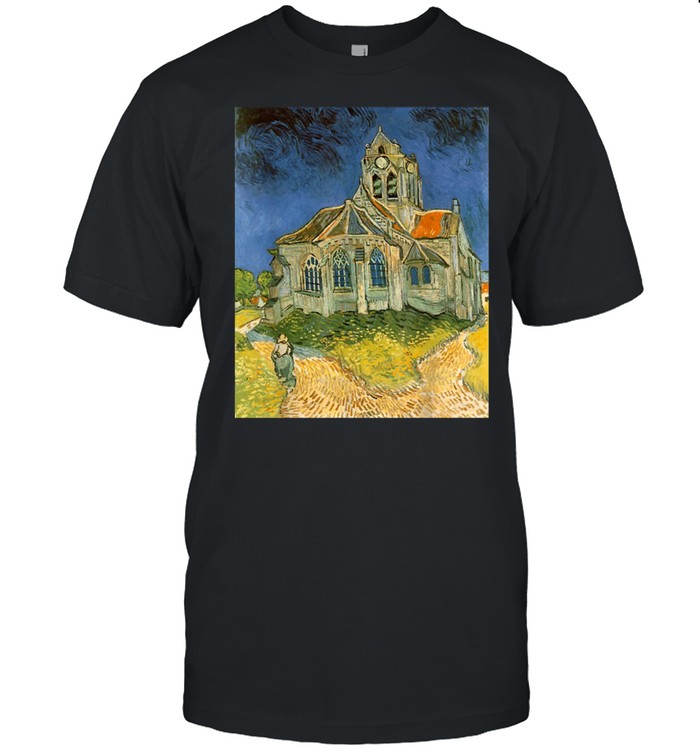 Vincent van Gogh’s L’eglise d’Auvers sur Oise shirt