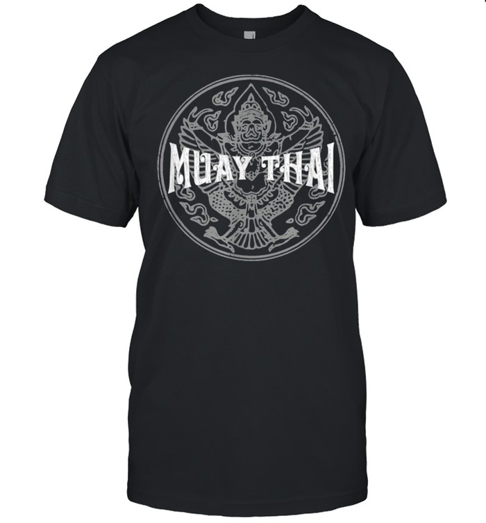 Vintage Muay Thai Royal Seal shirt