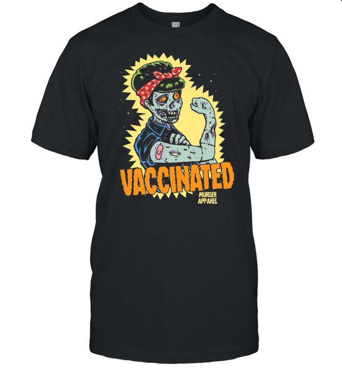 Zombie Rosie Girl Vaccinated shirt