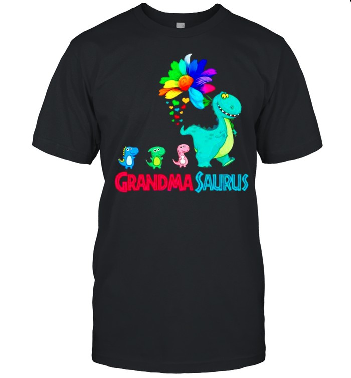 Grandmasaurus happy Mothers Day shirt