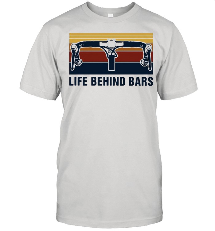 Life Behind Bars Vintage Retro T-shirt