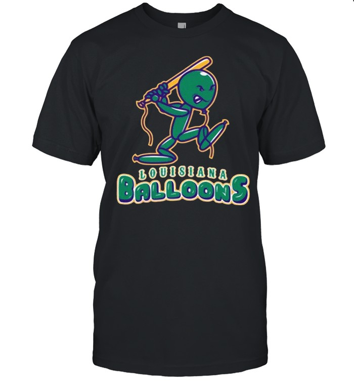 Louisiana balloons shirt