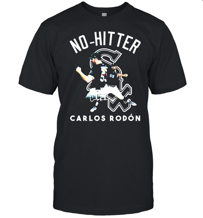 No-Hitter Carlos Rodón Signature Shirt