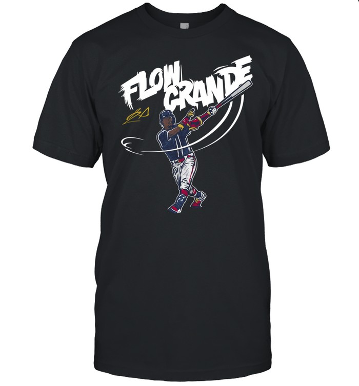 Ronald Acuña Flow Grande Baseball Shirt