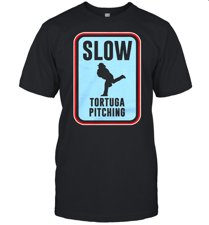 Slow tortuga pitching 2021 shirt