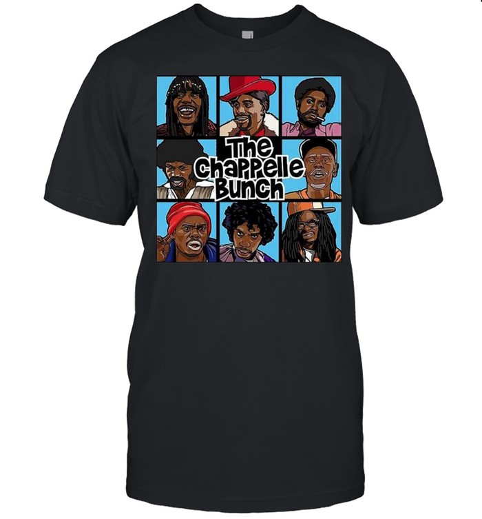 The Chappelle Bunch Comedy Central Art Shirt