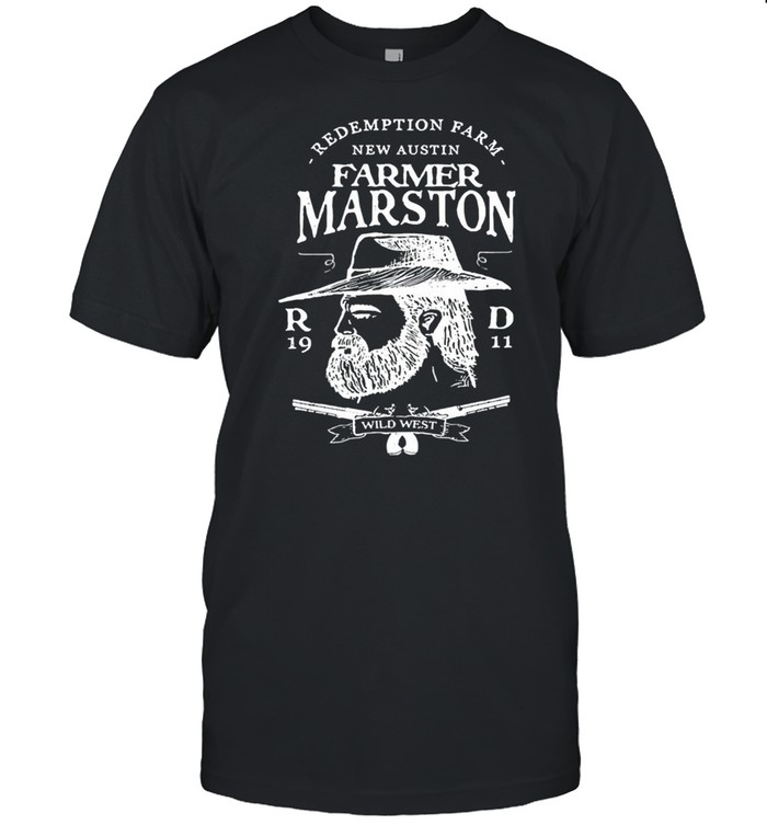 Farmer marston redemption farm new austin 1911 shirt