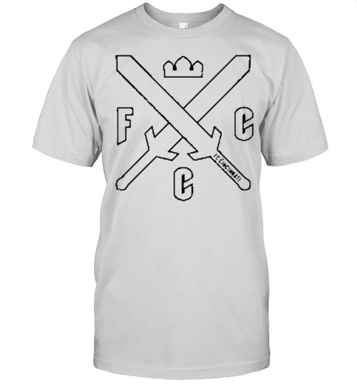 Fc Cincinnati Swords And Crowns shirt