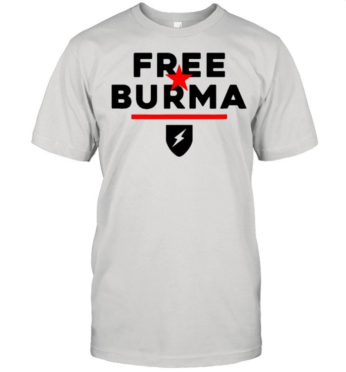 Free Burma shirt