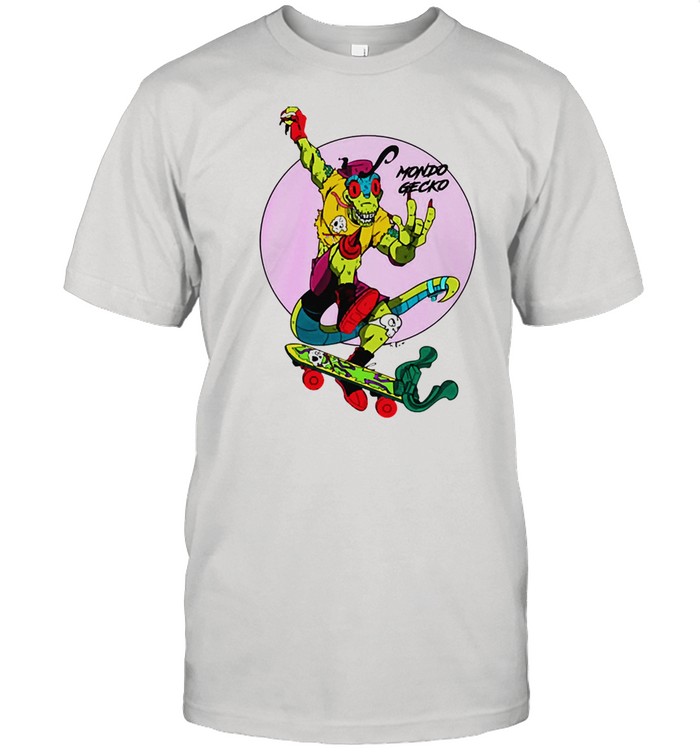 Mondo gecko shirt