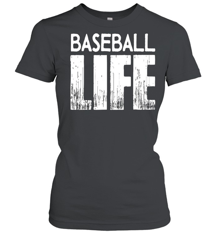Baseball life shirt Classic Women's T-shirt