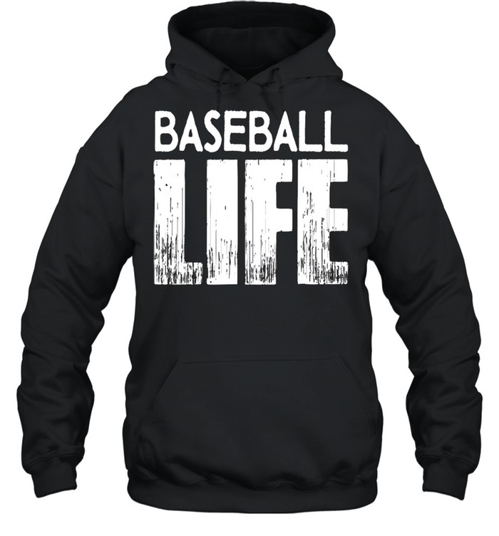 Baseball life shirt Unisex Hoodie