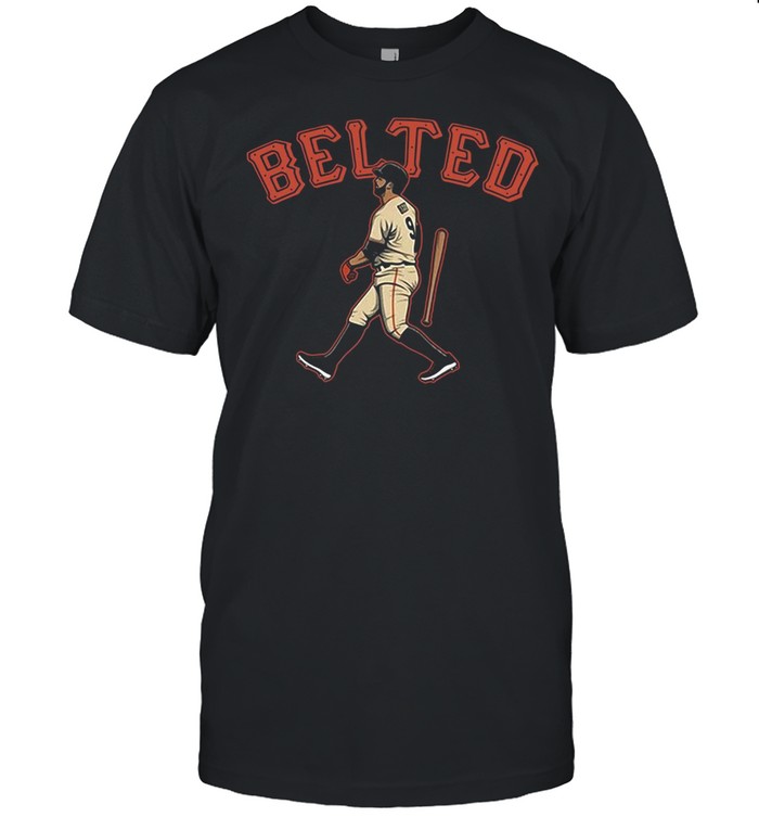 Brandon Belts Homers In San Francisco shirt