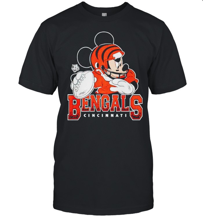 Cincinnati Bengals Disney Mickey shirt