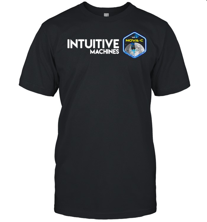 Intuitive Machines 1 Mission Glitch ArtworkShirt