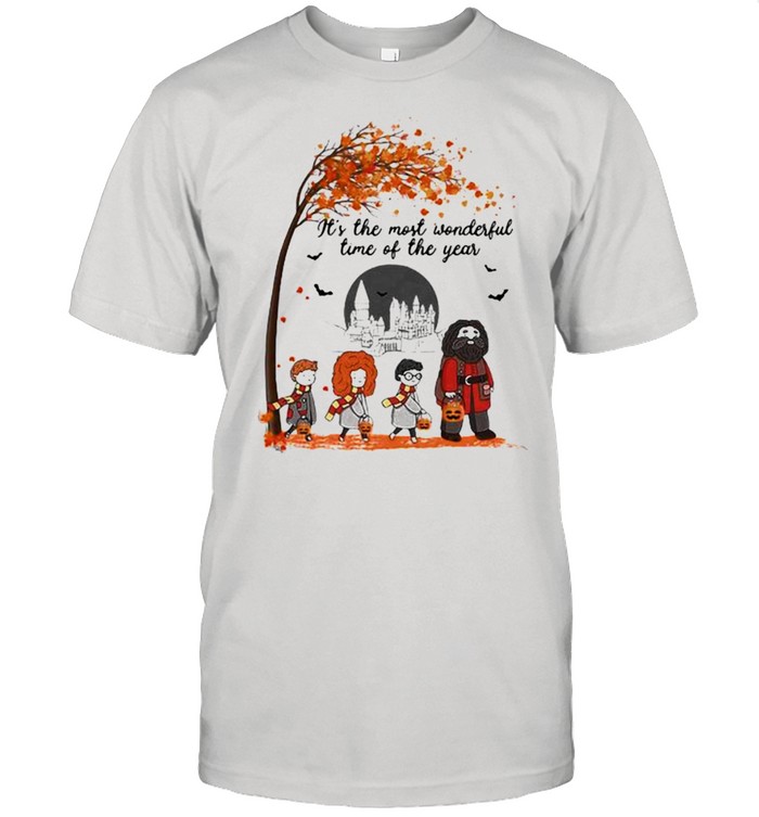 It’s The Most Wonderful Time Of The Year Harry Potter Pumpkin Shirt