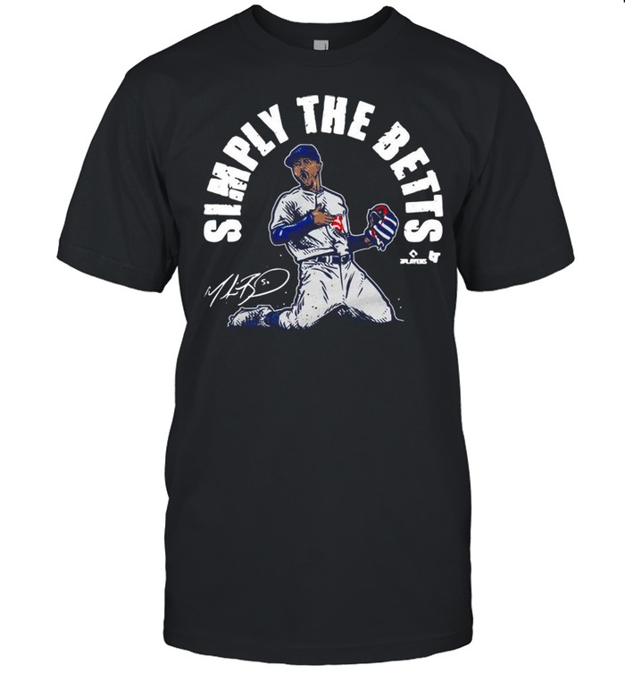 LA – MLBPA Simple The Betts shirt