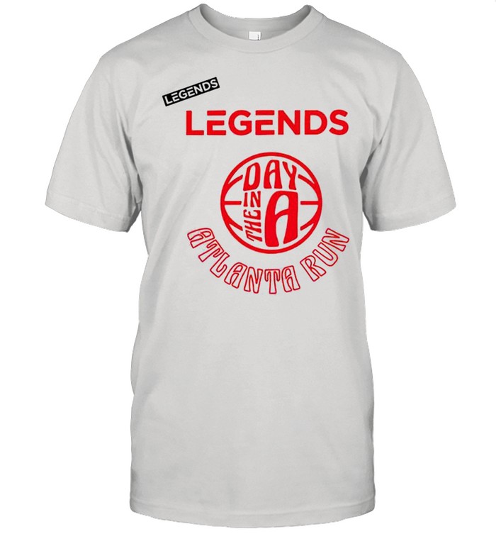 Legends day ALT celebrity basketball shirt