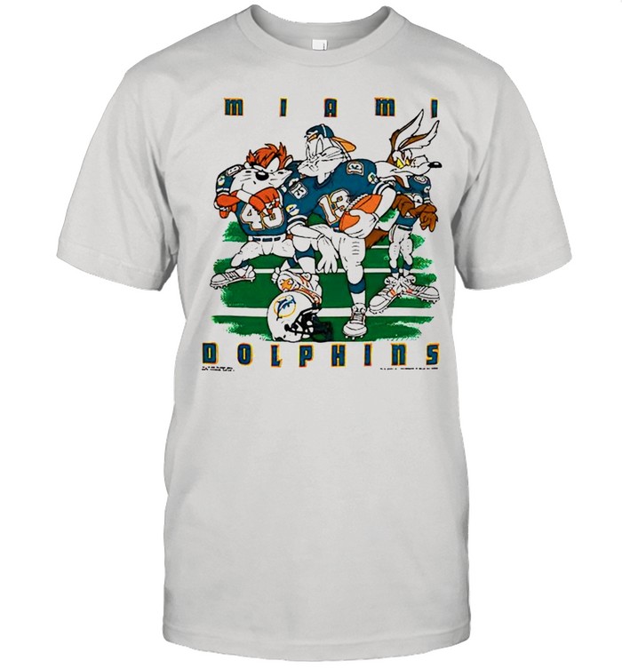 Miami Dolphins Warner Bros shirt