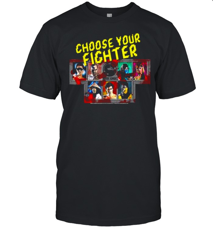 Mortal KomBat KlasSic Choose Your Fighter Shirt