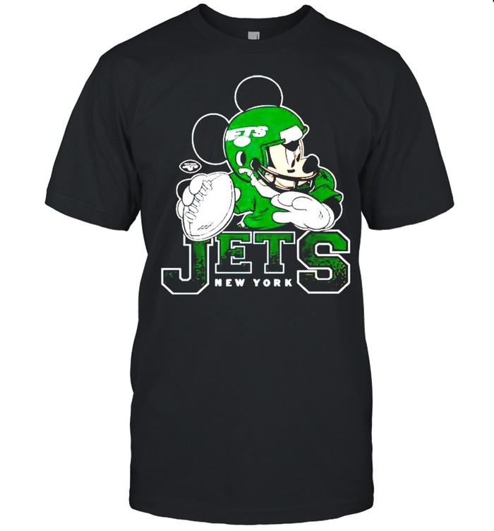 New York Jets Disney Mickey shirt