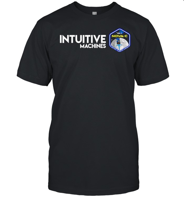 NovaC adtigo plantia lunae intuitive machines shirt