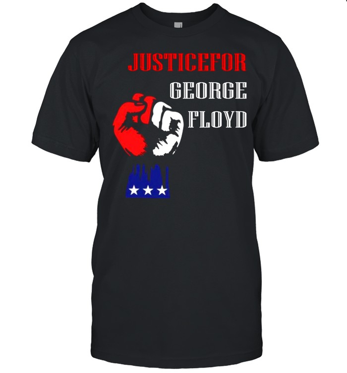 Proud Justice For George Floyd shirt