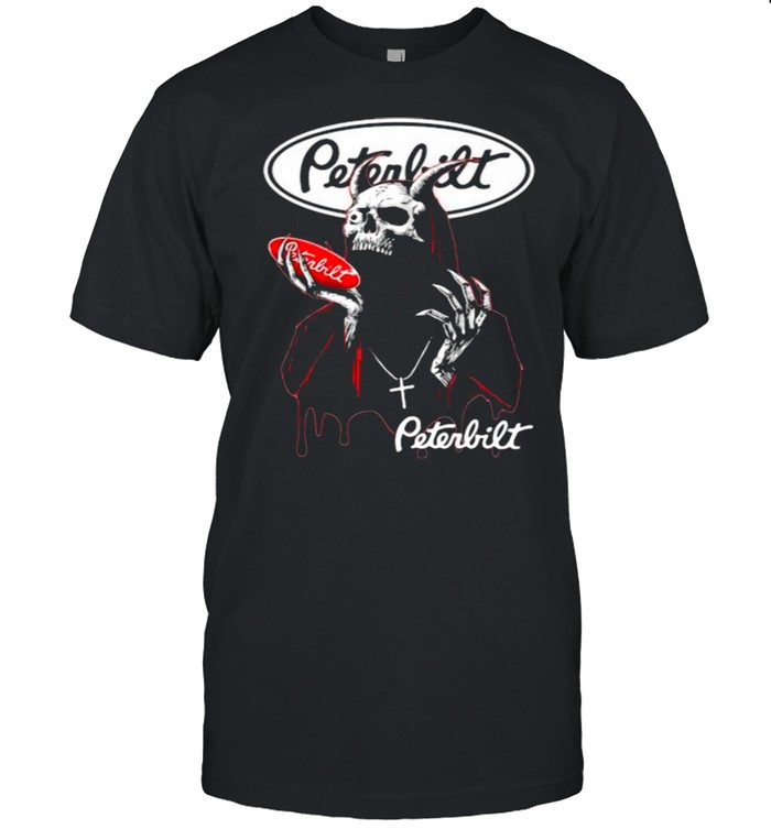 Skull Hold Peterbilt Logo Shirt