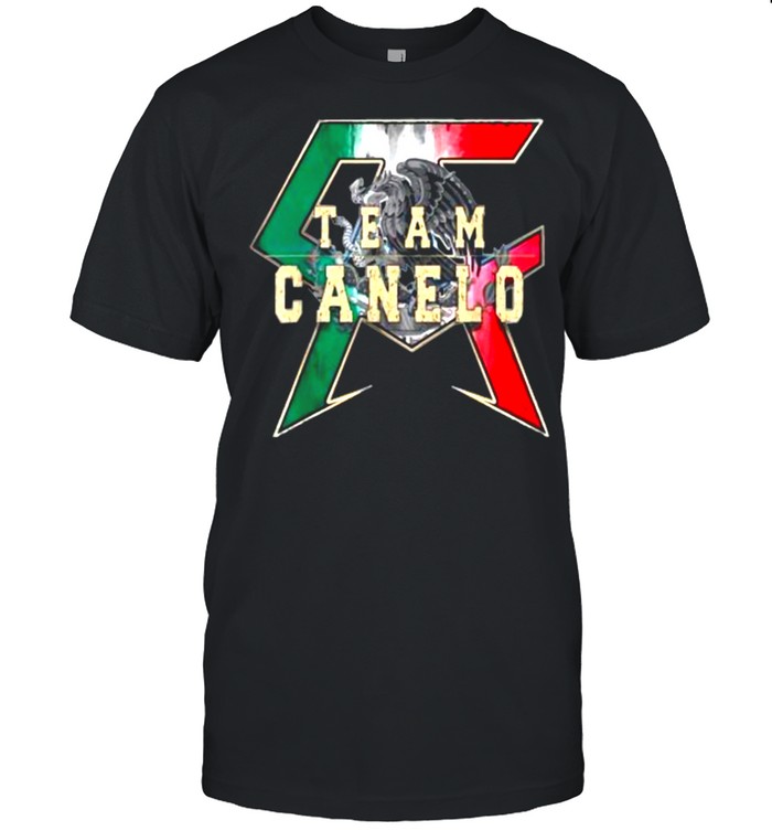 Team Canelos Saul Alvarez boxer Shirt