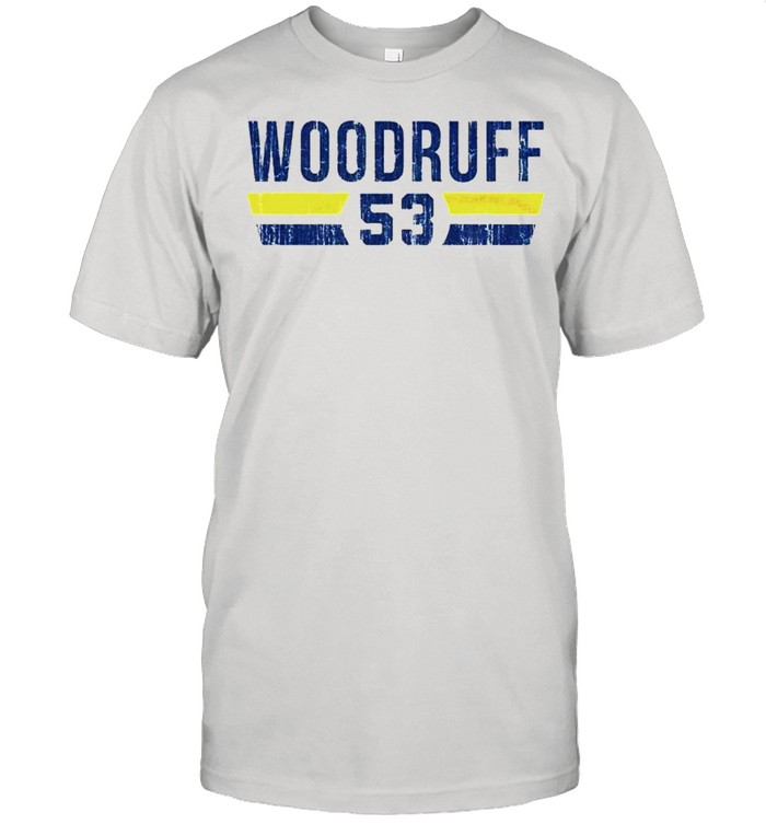 Woodruff 53 shirt