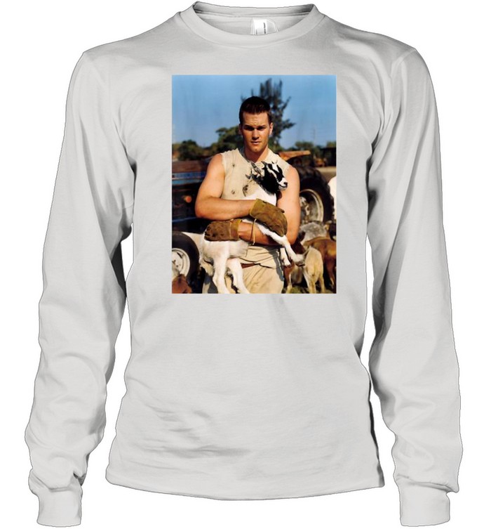 Bradys Goat  Long Sleeved T-shirt