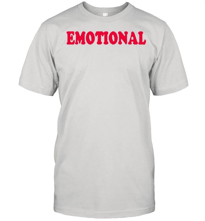 Emotional shirt