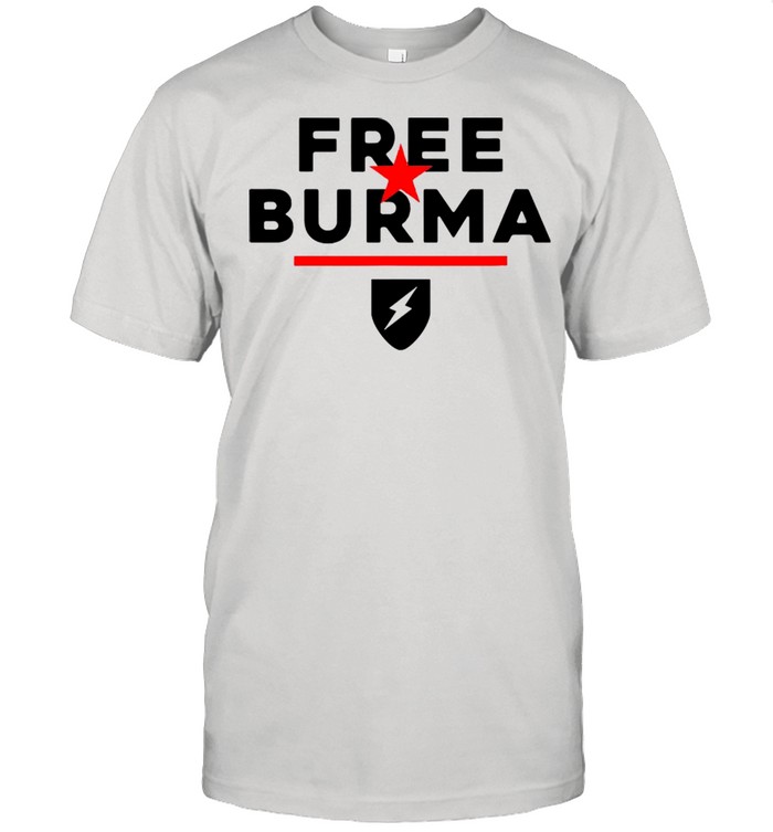 Free Burma Shirt