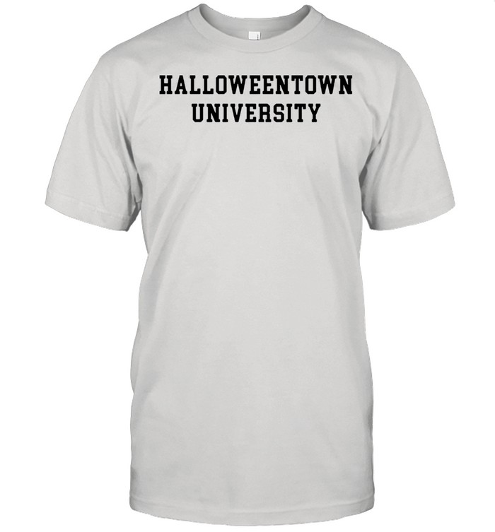 Halloweentown university shirt