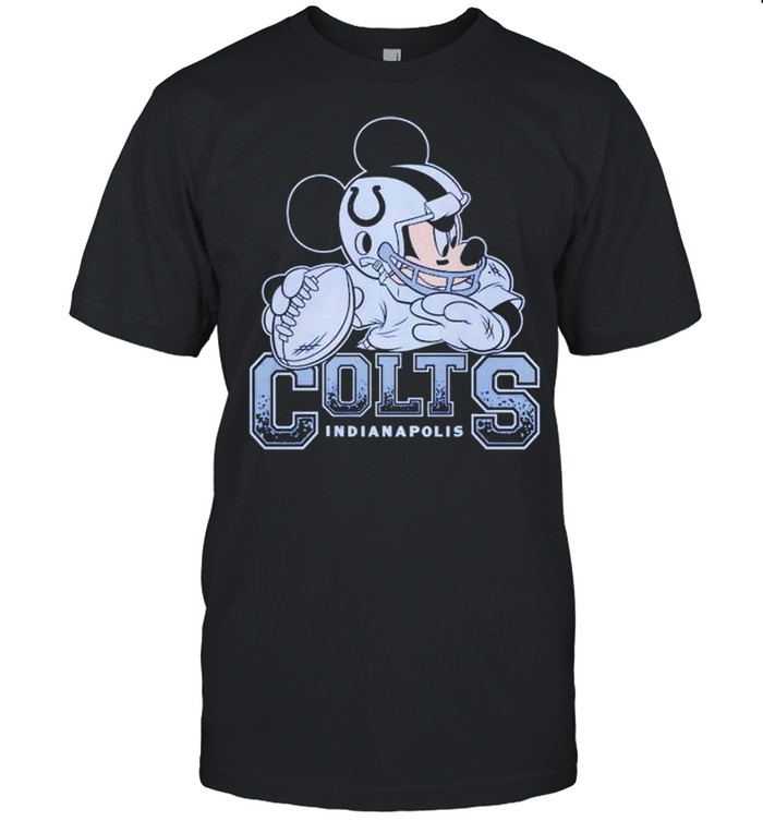 Indianapolis Colts Junk Food Disney Mickey shirt