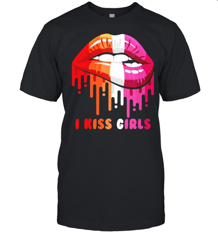 Lips I kiss girl shirt