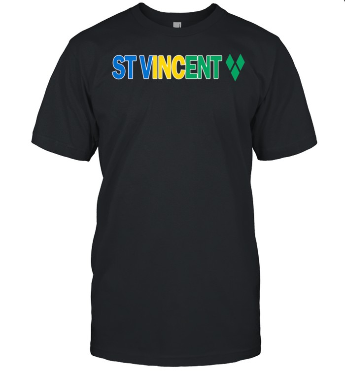 Love St Vincent and Grenadines Soca Warrior Carnival shirt