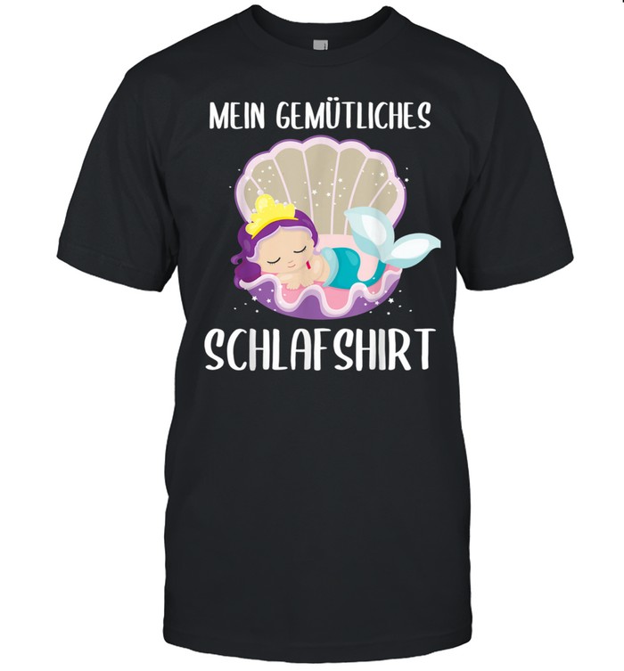 Mein Gemütliches Schlafshirt Meerjungfrau Pyjama Niedlich shirt