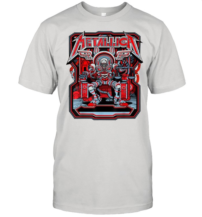 Metallicas Skull Shirt