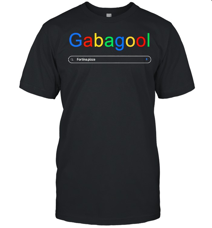 The Gabagool Fortina Pizza 2021 shirt