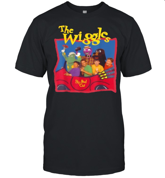 The Wiggles Big Red Car Shirt