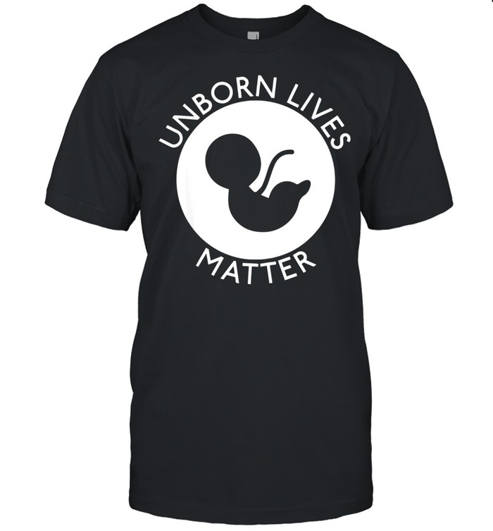 Unborn Lives Matter shirt