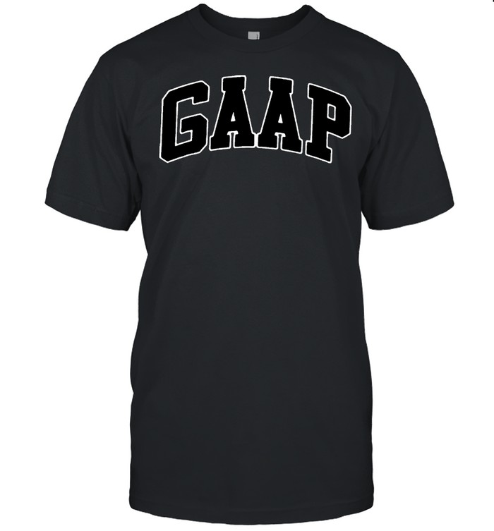 Accountant Gaap shirt