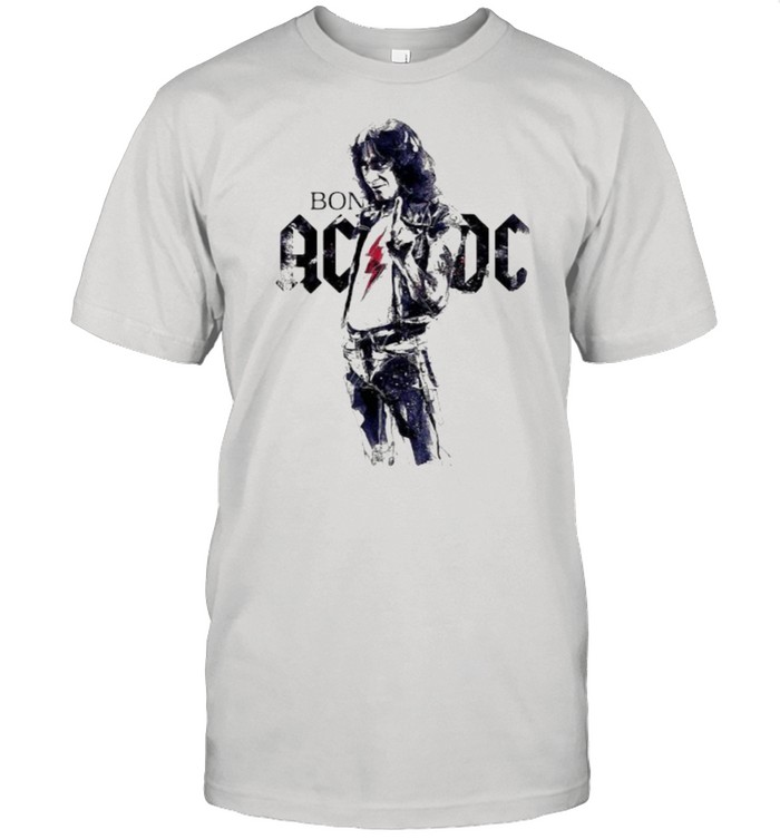 Bon Scott Legend Music AC DC Shirt