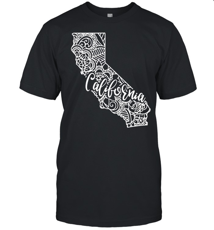 California State Mandala shirt