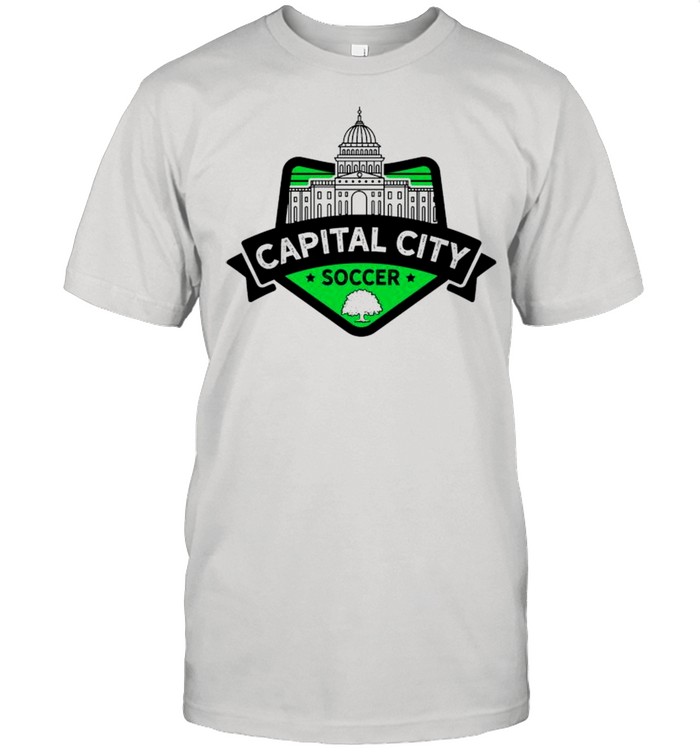 Capital city soccer shirt